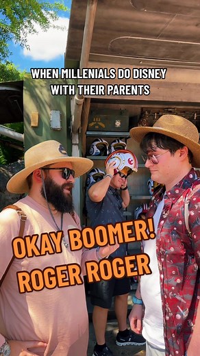 Funny Disney TikTok Meme - Roger Roger