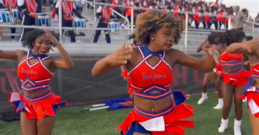 Virginia State University Woo Woos 🔥 #hbculove #hbcupride #hbcucheer #cheerphi #cheerleading #cheerleader #cheers #tiktok #reels #stompandshake #blackgirlmagic #blackcheer #blacklivesmatter #blackculture #viral #explore #prettygirls | Cheerphi Incorporated