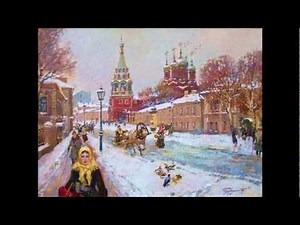 Russian Folk Song: Snow falls in the street. вдоль по улице метелица метет