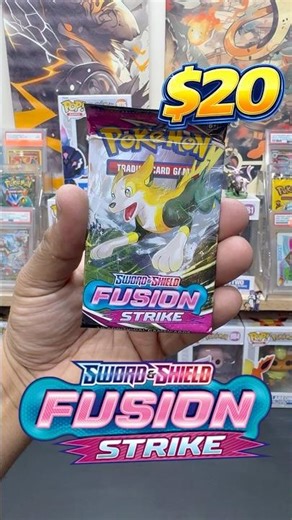 Let’s Waste Some Money 💸 | Fusion Strike Booster Pack (Episode 8) #pokemon