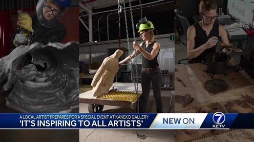 'There’s no barrier': Omaha artist spotlight connects to Nebraska nature