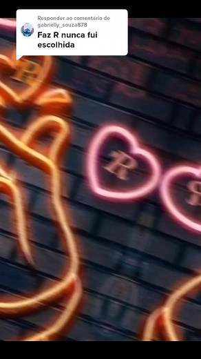 Vibrant Neon Signs Animation with Heart and Diamond Symbols