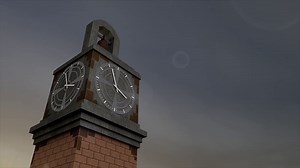 Clock Tower Timelapse Structure Analog Day Stock Motion Graphics SBV-300316713 - Storyblocks