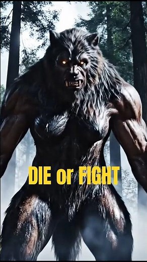 Werewolf Transformation – Female Wolf - They Hunted Her Scene 04 #shorts #viralshorts #warewolf