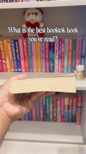 The ONLY BookTok recommendation that actually lives up to the hype 👑✨#bookbites #booktok #booktube