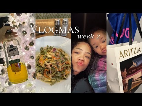 Vlogmas Week 2💕| but a little chill.. shopping, date w niece, night out, & more!