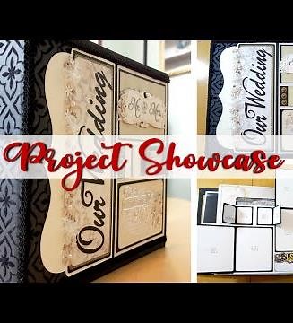 Interactive 12 x 12 Scrapbook Wedding Version