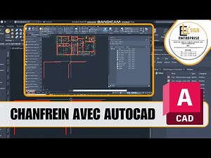 CHANFREIN AVEC AUTOCAD