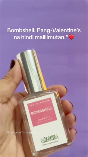 Bombshell Oil Base Perfume for Unforgettable Valentine's