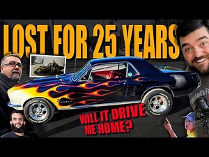 FOUND After 25 Years: My Dad’s Custom ’67 Mustang! Can We Drive It 1500 Miles Home?