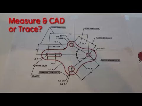 Going from a paper pattern to a vector file can be done in several ways
