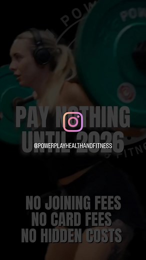 We’re kicking off a massive offer at Powerplay: Join now and pay nothing until 2026. If you’ve been waiting for the right time to get moving, build strength, boost your mental health, and find a community with a great feel… this is it. Choose a membership that suits you and you could get access to our 24/7 gym, group fitness, creche, Revive room and the safe, welcoming environment our members love — all with no payments for the rest of the year. We’re here to help you feel better, train smarter,