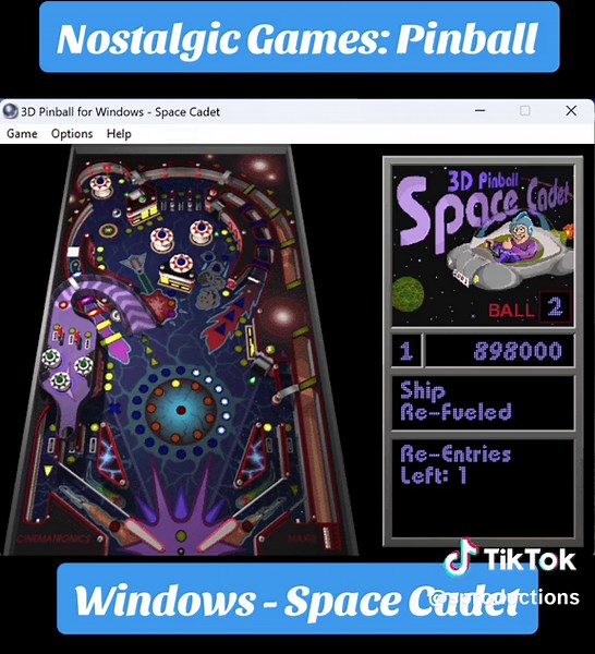 Windows XP Space Cadet Pinball: A Nostalgic Journey