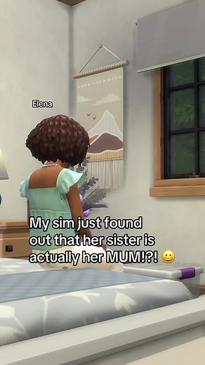 The Sims Family Secret Revelation: Mother-Daughter Drama