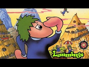 Lemmings : Full Game !!! ( 1991 )