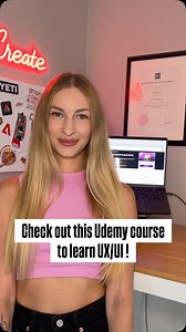 3.2M views · 18K reactions | #sponsored by @udemy Even as a working designer, I’m still refining the basics, and this Udemy course helped me connect a few things that finally clicked! If you’re looking to sharpen your layout, spacing, UI thinking, and much more, this one’s genuinely worth checking out.  Course: Web & Mobile Designer: Zero to Mastery on @udemy  Real tips & improvements #udemy #udemycourses #onlinelearning #webdesign #learnux | Inna Posokhova | Facebook