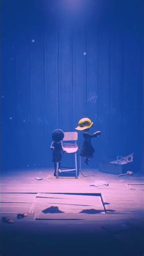 HE WAS STANDING THERE 😨 | Little Nightmares 2