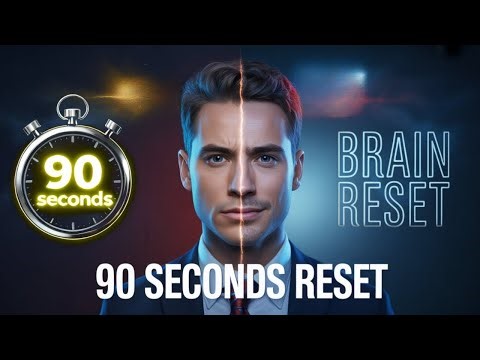 “90-Second Rule Brain Reset: Instant Focus & Clarity Hack”