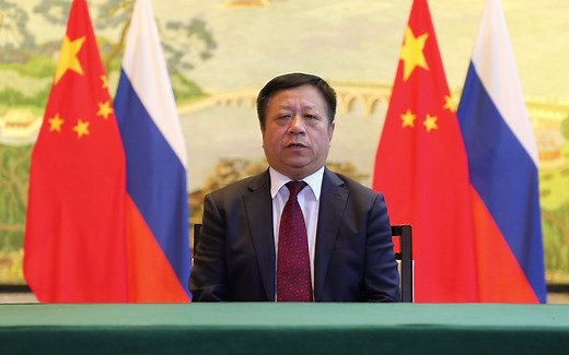 2022深北莫毕业典礼 中国驻俄罗斯大使张汉晖贺词