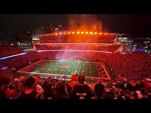 Bengals Who Dey Chant (Crowd POV)
