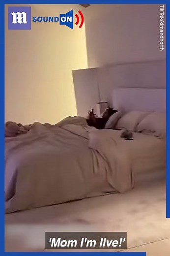 7.5M views · 27K reactions | North is giving us a tour of her home as if she’s on MTV Cribs!  | Daily Mail Video | Facebook