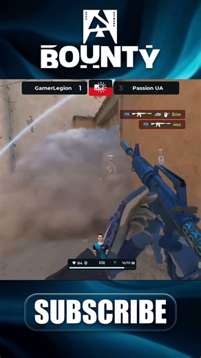 Huge round from PR with four kills #blast #bounty #cs #cs2