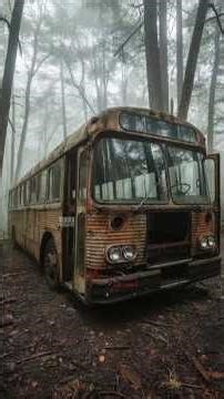 Old bus repair #bus #oldbus #repair #uk #usa