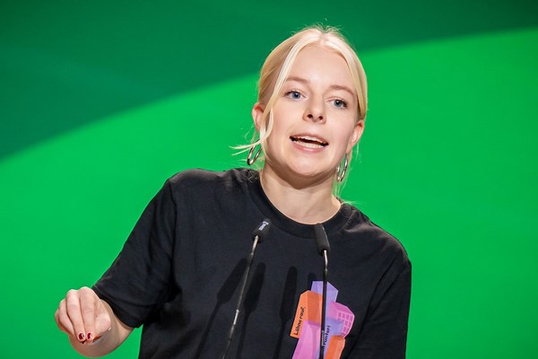 "Die Grünen müssen wieder mutig sein" Die Grüne Jugend im Interview: Reden wir drüber