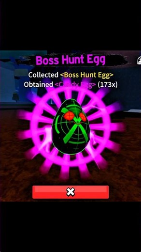 Roblox bloxfruit I Found Boss Hunt Egg #shorts #roblox #bloxfruits