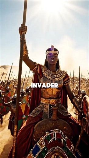 Amanitore (Kandake Queen) #Amanitore #KandakeQueen #NubianHistory #WarriorQueen #AncientAfrica