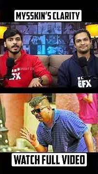 Mysskin Sir Secret Advice 🤯😍| #efxreacts #mysskin