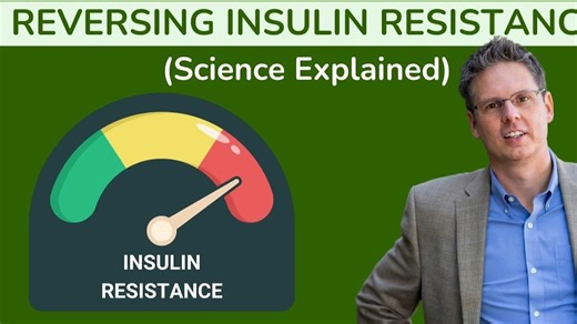 胰岛素抵抗的预防和逆转