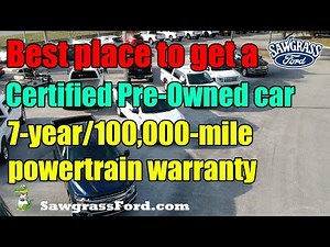 Ford Certified Pre Owned (CPO) from the largest Ford dealer in South Florida