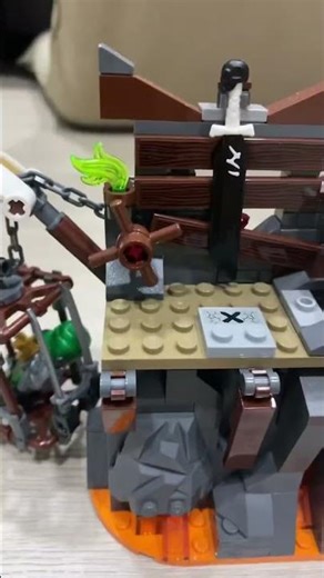 Journey to the skull dungeons 71717 #ninjago #lego