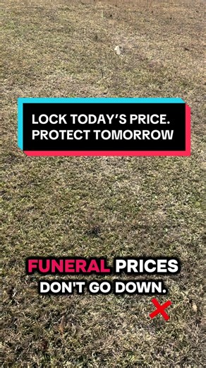 Cemetery prices are not fixed. Just like everything else, they go up over time. When you purchase a burial plot early, you secure today’s price and give your family peace of mind when it matters most. Waiting usually costs more — financially and emotionally. #peaceofmind#financialplanning #cemetery