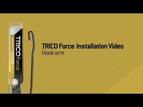TRICO Force Opposed Hook Arm