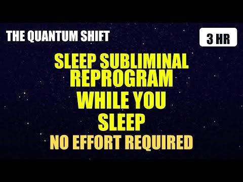 SUBCONSCIOUS FORCE-UPDATE | 174Hz DEEP SLEEP REWIRE (Subliminal) [VERY POWERFUL]