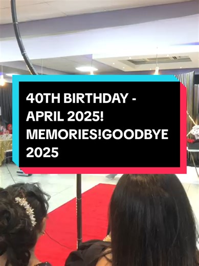 40th Birthday Celebration Highlights and Memories