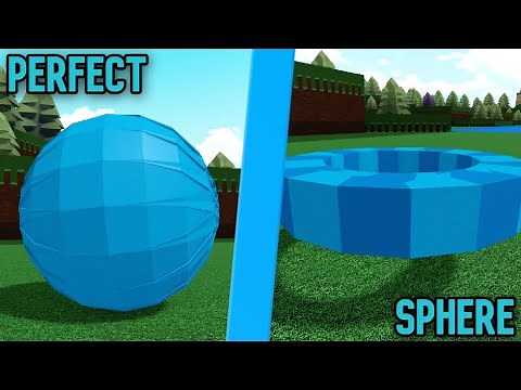 Spheres tutorial in build a boat for treasure ROBLOX