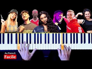 Chanson facile à apprendre au piano - 10 Titres qui ont fait le Buzz