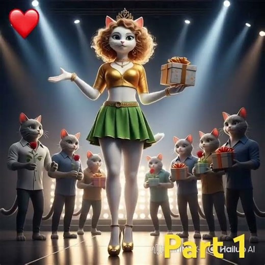 One Day in the Challenging Life of a Cat Model 🐾✨ Part 1