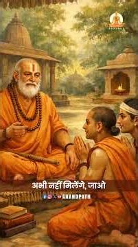 जब रामानंदाचार्य जी ने ली पीपा स्वामी की परीक्षा