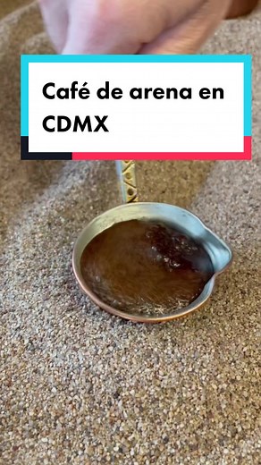 ¿Ya conoces el café de arena? ☕️💕 #cdmxsecreta #cdmx #cdmxparatodos #cafedearena #plancdmx #lugarescdmx #lunarenantebrazo