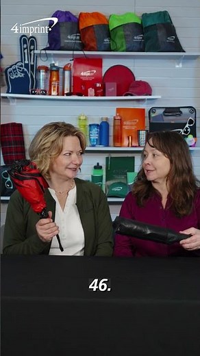 Crunchy sounds from this umbrella! | 4imprint #shorts #asmr