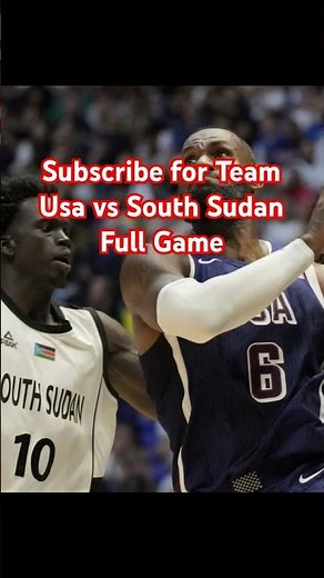 Subscribe Team USA vs South Sudan - July 31 2024 - Paris Olympics Basketball - Full Game Highlights
