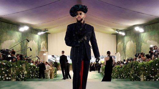 Bad Bunny’s Best Outfits Prove He’s In a League of His Own