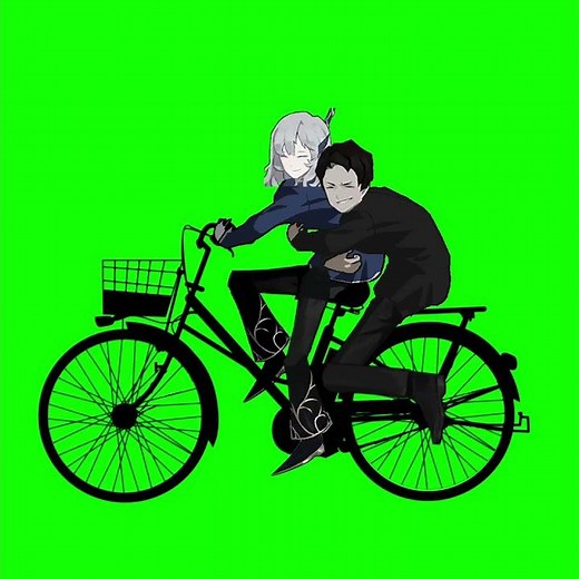 [Library Of Ruina] GB : Argalia driving with Laurent in the back (二人乗りするアルガリアGB)