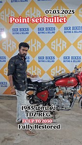 60K views · 5.7K reactions | 1985 point set bullet Fc upto 2030 call...