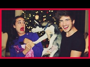 SURPRISING MY GIRLFRIEND ON CHRISTMAS! With - MirandaSings