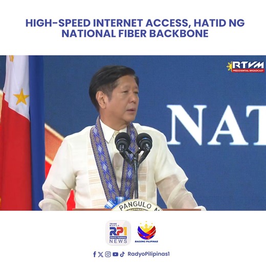 1.1K views · 14 shares | National Fiber Backbone Phase 1, inaasahang makakapaghatid ng high-speed internet access sa 14 na probinsya sa Northern at Central Luzon, dalawang Government Data Centers at apat na BCDA ecozones. #RP1News #RadyoPilipinas | Radyo Pilipinas | Facebook